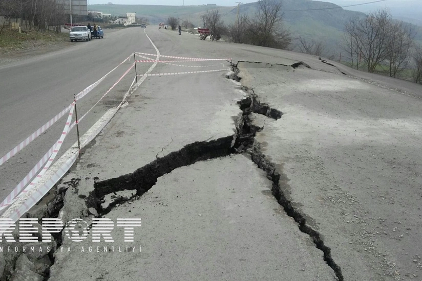 MENR: Landslide in Shamakhi is a process of active phase