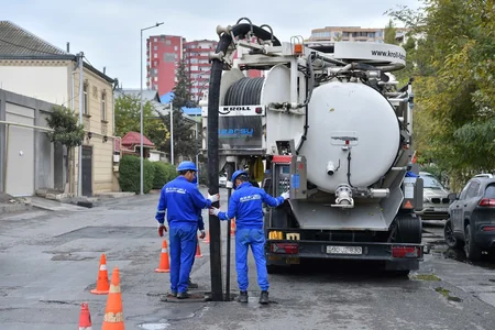 Azərsu tullantı su xətlərindəki problemlərin həlli üçün işlərə başlayıb