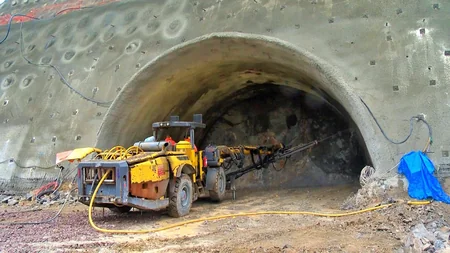 Tunnel construction starts on Horadiz-Jabrayil-Zangilan-Agband highway