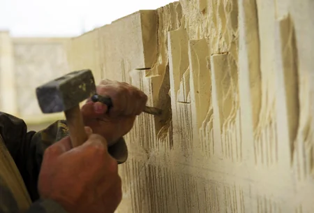 Heydar Aliyev Foundation organizes Music in Stone 1st International sculpture symposium