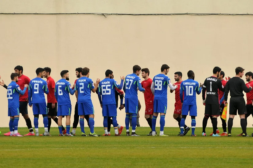 “Keşlə” futbol komandasının geyim forması dəyişdirilib
