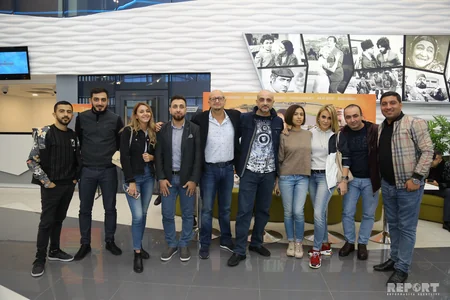 Qubada Kəklikotu kino-komediyasının təqdimatı olub - FOTO - VİDEO