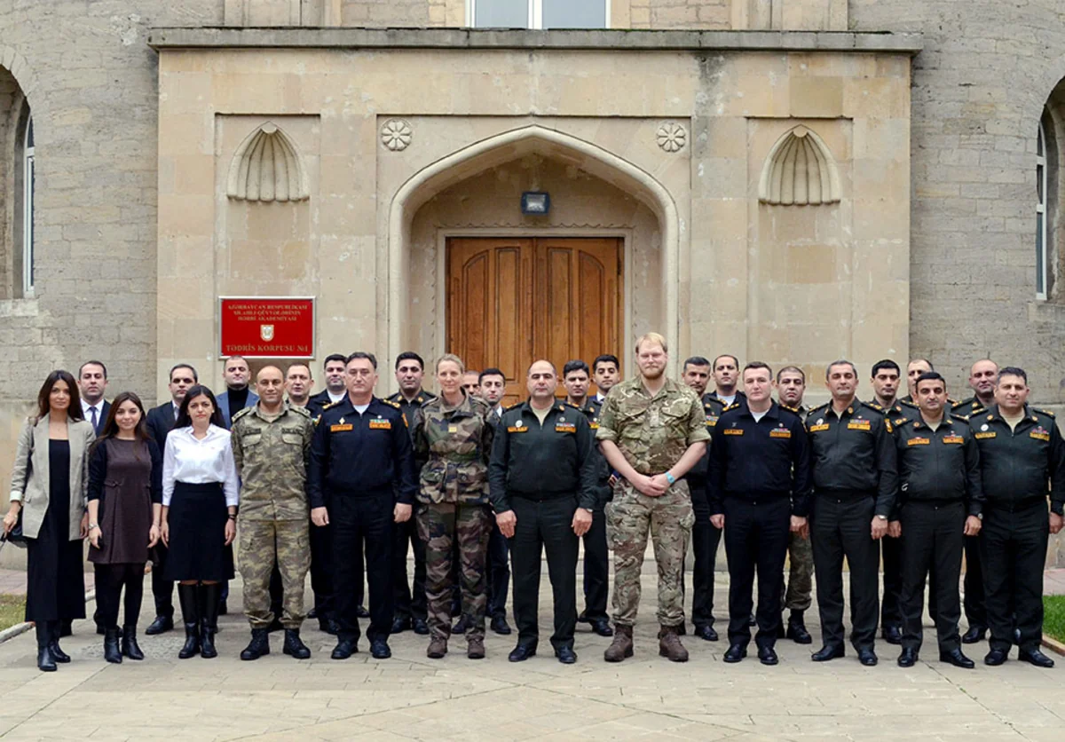 NATO training course held in Baku