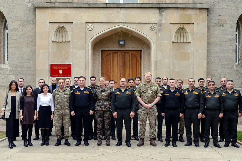 NATO training course held in Baku