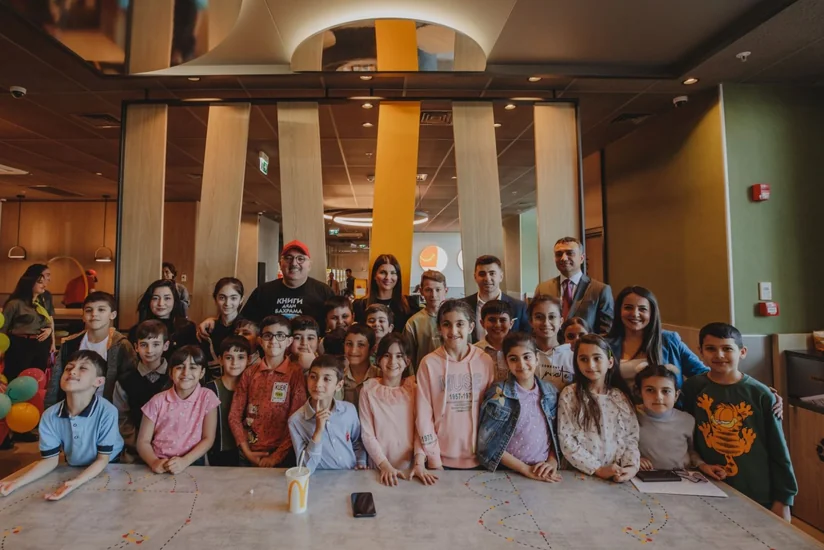 “McDonald’s Azərbaycan” və DSMF qazi övladları üçün seminar təşkil ediblər