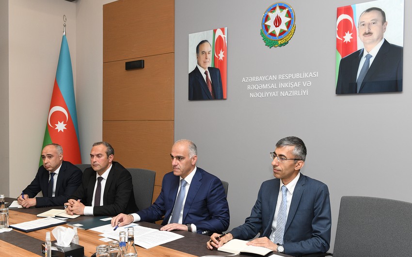 Rəhman Hümmətov AQEM-in icraçı direktoru ilə görüşüb