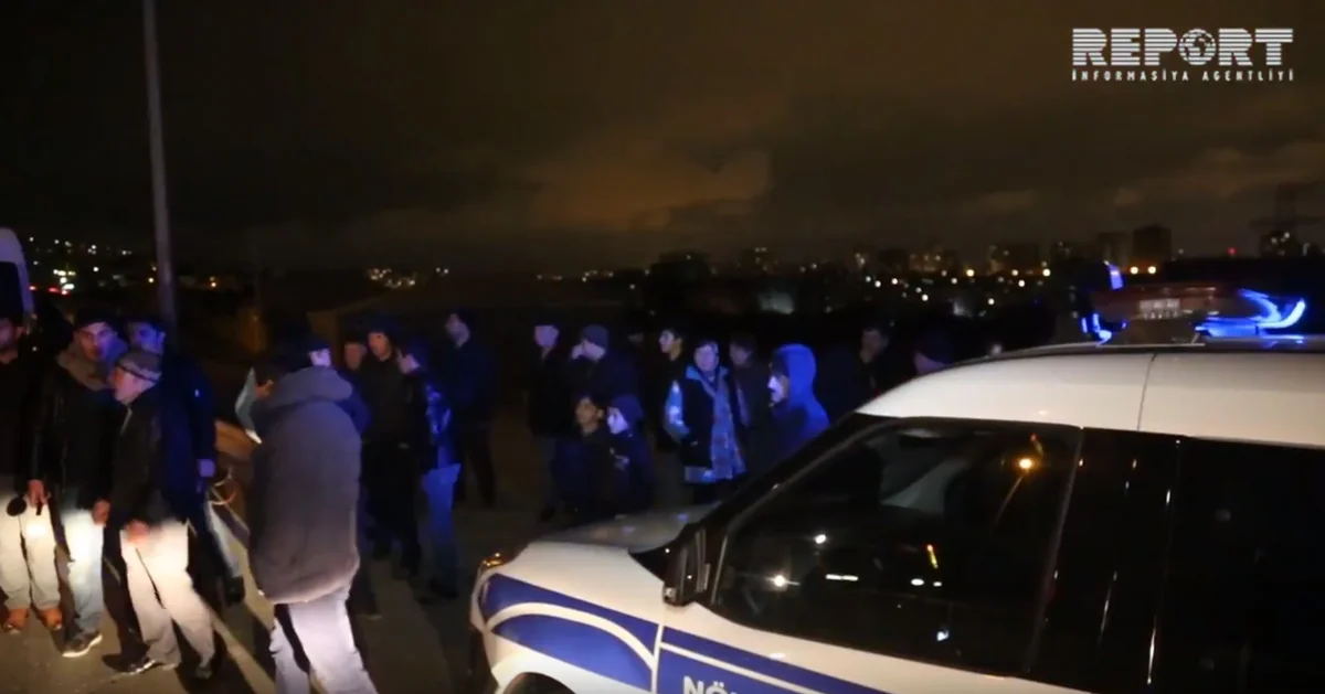 Pedestrian crossing problem in Yasamal: Residents face to face with death every day