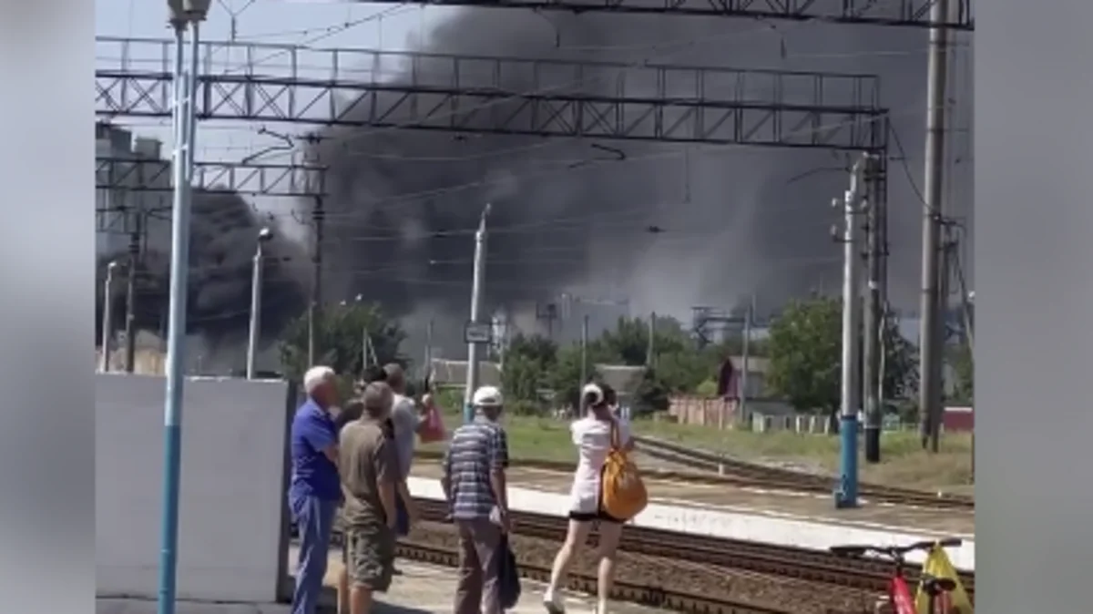 Ukrayna Rusiyanın Krımdakı aviabazasına PUA-larla zərbə endirib
