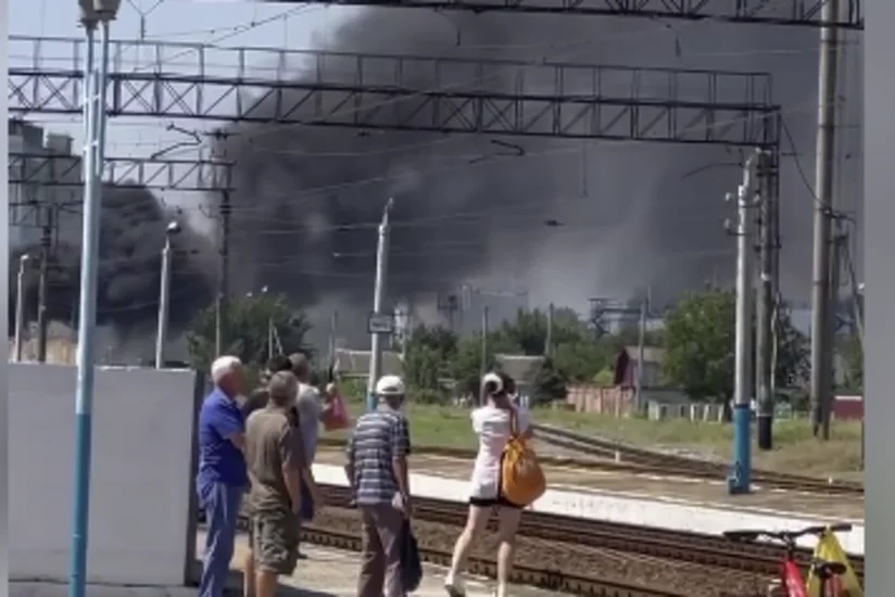 Ukrayna Rusiyanın Krımdakı aviabazasına PUA-larla zərbə endirib