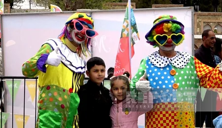 Naxçıvanda “Novruz şəhərciyi”nin ikinci günü - FOTOREPORTAJ