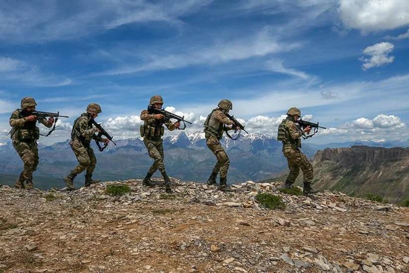 ВС Турции за неделю уничтожили 87 террористов