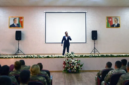 Проведено культурно-массовое мероприятие для участников учений Eternity-2019