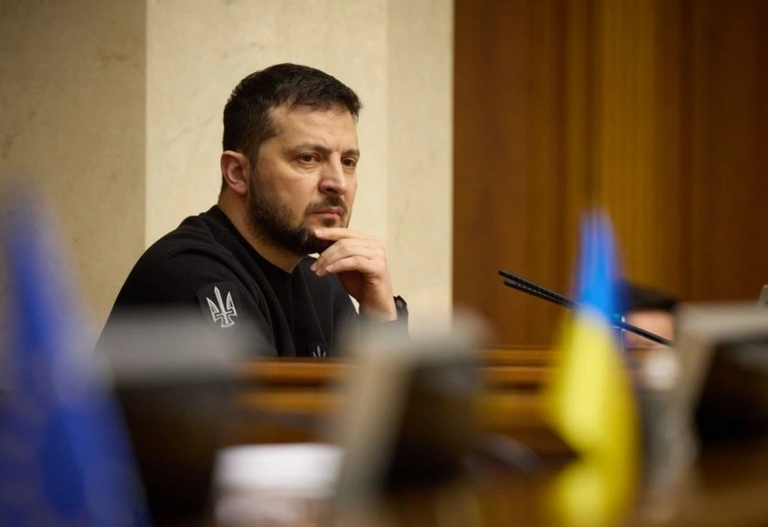 Zelenski Fransa və Portuqaliya liderləri ilə təyyarələrin tədarükünü müzakirə edib