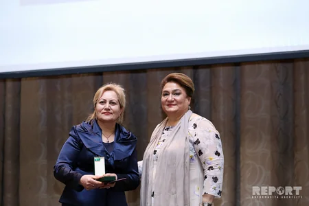Bakıda “Azərbaycan qadınına seçki hüququ verilməsinin 100 illiyi” münasibətilə tədbir keçirilib