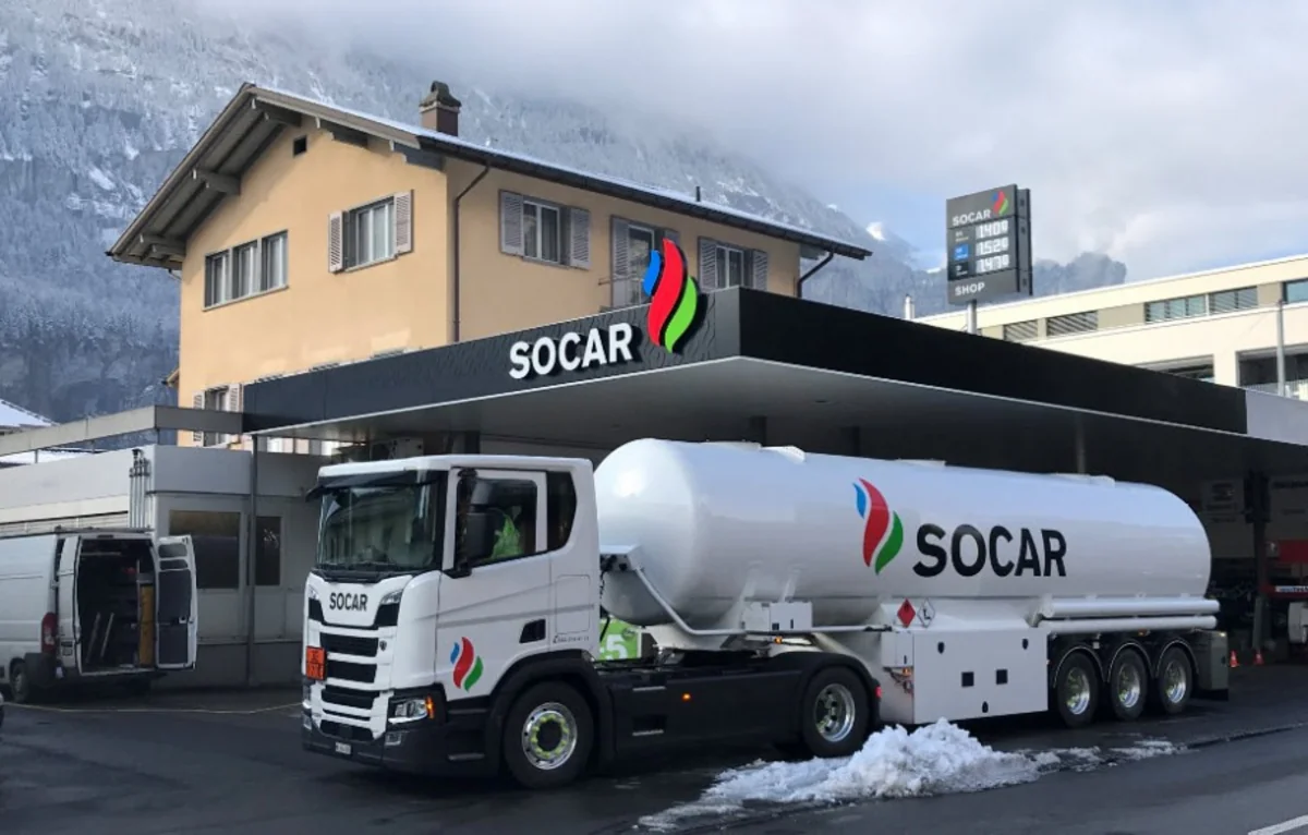 SOCAR İsveçrədə YDM sayını 200-ə çatdırdı