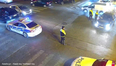 Bakıda yanğına görə bağlanan yollar açılıb - YENİLƏNİB-2