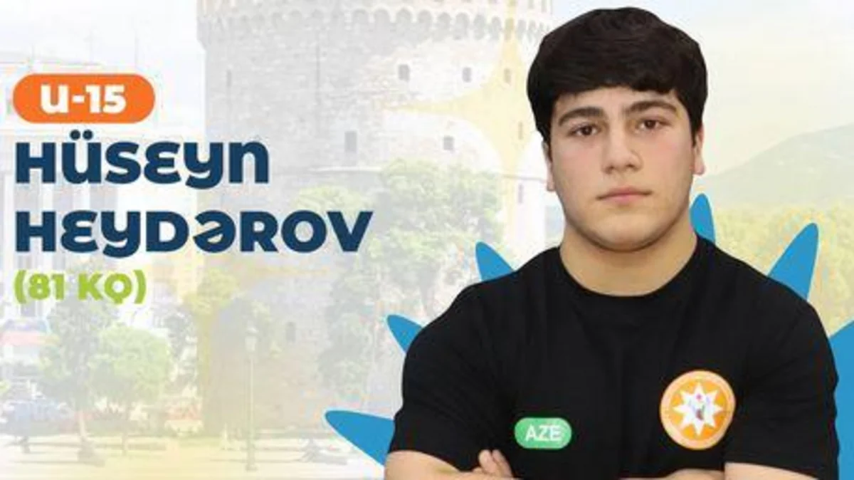 Azərbaycanın daha bir ağırlıqqaldıranı Avropa birinciliyində mübarizə aparıb