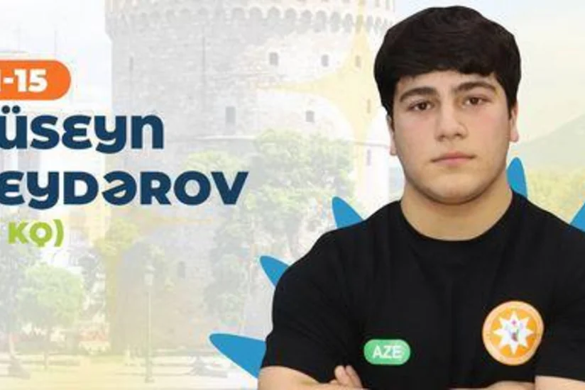 Azərbaycanın daha bir ağırlıqqaldıranı Avropa birinciliyində mübarizə aparıb