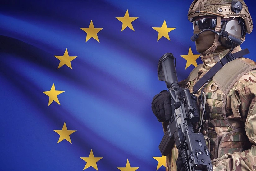 EU eyes creating own military forces