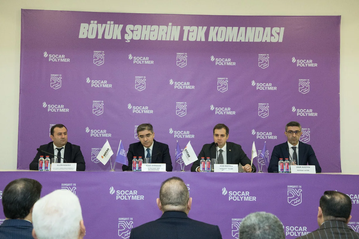 “Sumqayıt” Futbol Klubu sponsorluq müqaviləsi imzalayıb