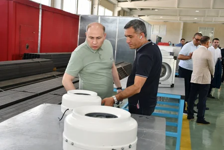 В Агдамском промпарке скоро заработают различные производственные предприятия