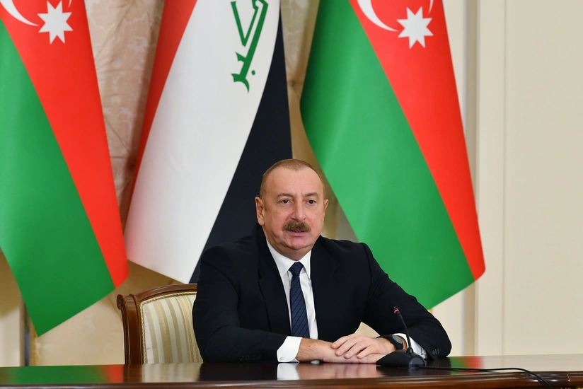 President Ilham Aliyev: Iraq and Azerbaijan always demonstrate solidarity in different international institutions
