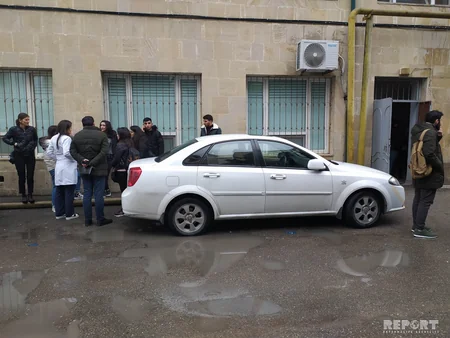 BDU-nun yataqxanasında tələbə qızlar zəhərlənib, ölən var - FOTO - ADLAR - YENİLƏNİB-2