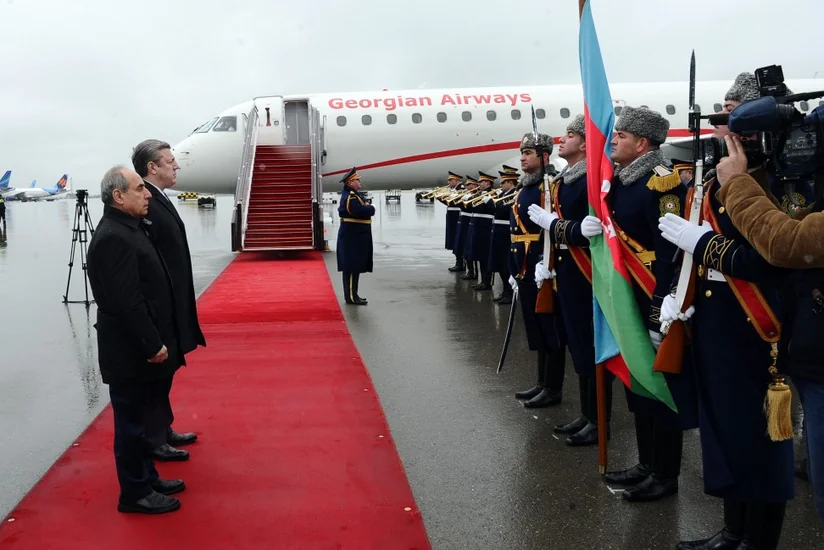 Prime Minister of Georgia arrives in Azerbaijan for official visit