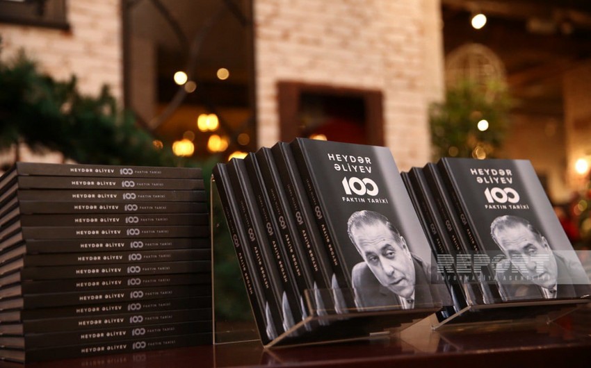 “Heydər Əliyev. 100 faktın tarixi” kitabının təqdimatı olub