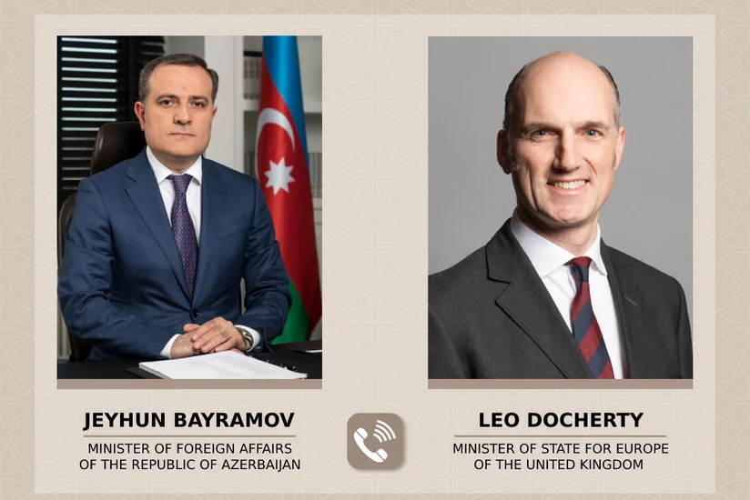 Глава МИД проинформировал британского министра о ситуации на Лачынской дороге и провокациях Армении