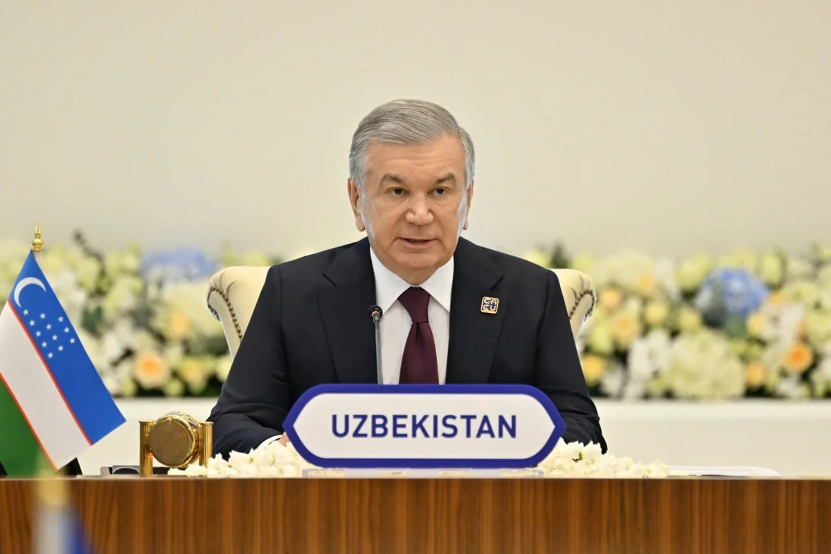 Mirziyoyev: Uzbekistan glad to see development of ancestral Azerbaijani lands