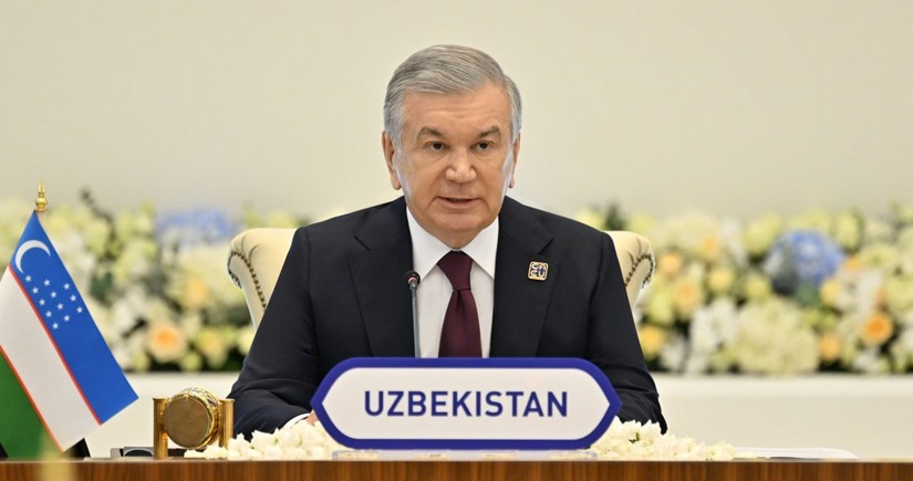 Mirziyoyev: Uzbekistan glad to see development of ancestral Azerbaijani lands