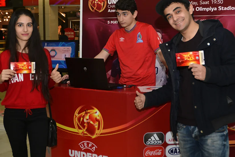 ​Avropa çempionatının açılış oyununa satılan biletlərin sayı 25 minə çatıb