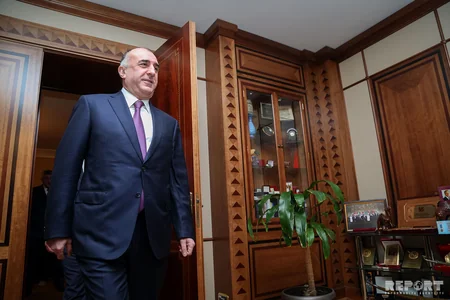 Bakıda Azərbaycan və Gürcüstan XİN başçılarının görüşü keçirilir