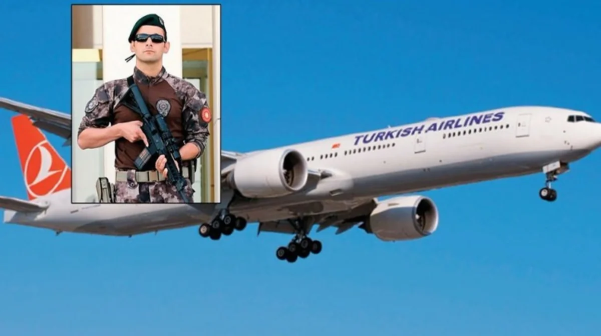 Armed police to accompany Turkish planes