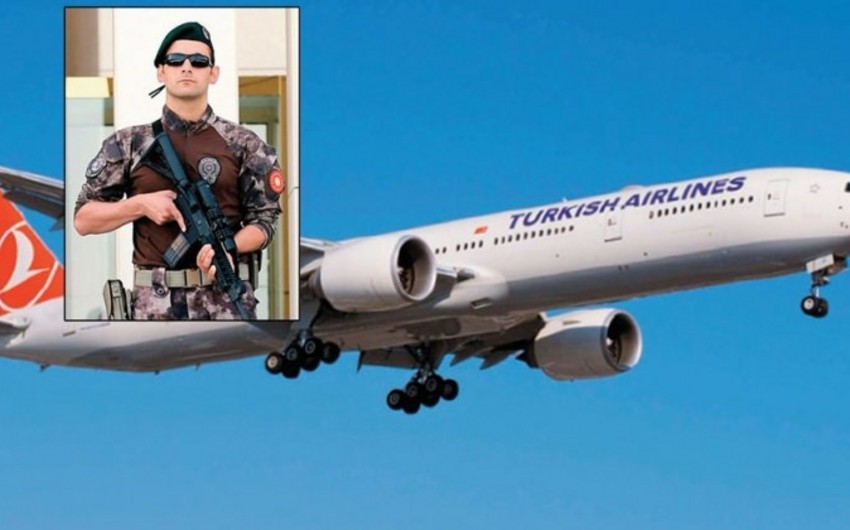 Türkiyədə sərnişin təyyarələrində silahlı polis əməkdaşı olacaq
