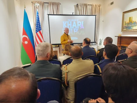 Documentary about Shusha screened in US