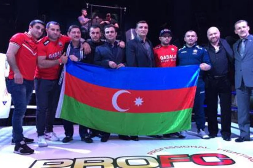 Bəxtiyar Abbasov Ukraynada yerli idmançını 4 dəqiqəyə məğlub edib