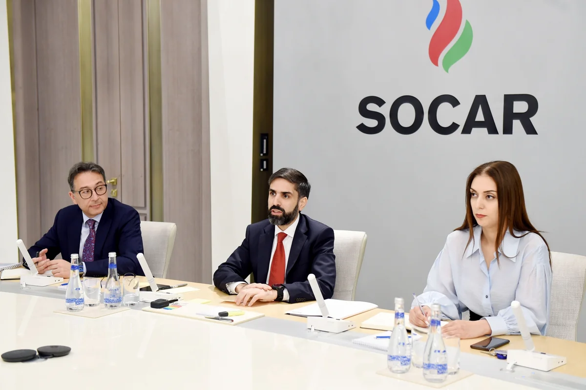 SOCAR, Boston Consulting Group mull co-op opportunities in digitalization