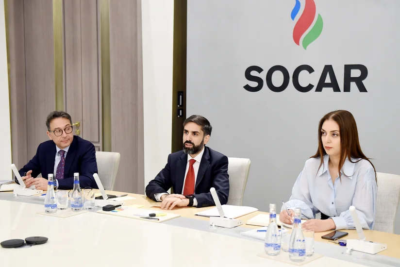 SOCAR “Boston Consulting Group” ilə rəqəmsallaşma sahəsində əməkdaşlıq imkanlarını müzakirə edib
