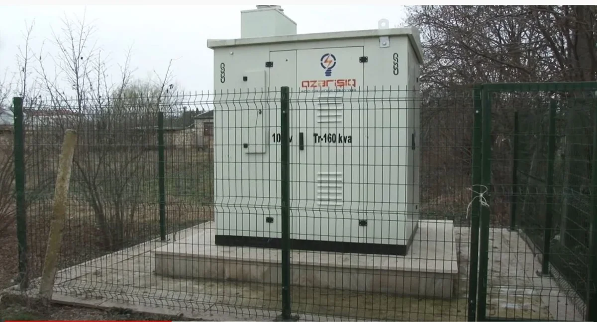 Azərişıq Ağdamın 8 kəndində yenidənqurmaya başlayıb