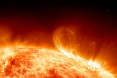 Scientists record strong solar flare on August 7