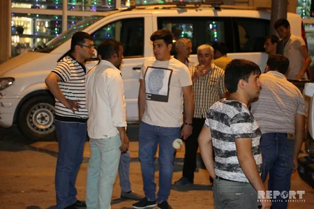 Bakıda iki avtomobil toqquşub: xəsarət alan var - FOTO - VİDEO - YENİLƏNİB
