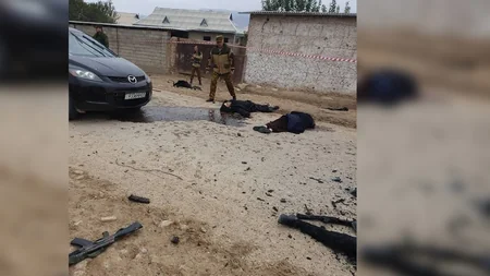 Tacikistan-Özbəkistan sərhədində atışma olub, 15 silahlı məhv edilib