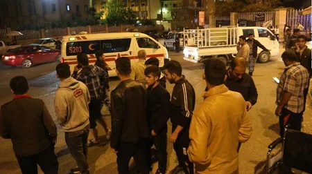İran-İraq sərhədində zəlzələ nəticəsində ölənlərin sayı 400 nəfərə yaxınlaşır - VİDEO - YENİLƏNİB-9
