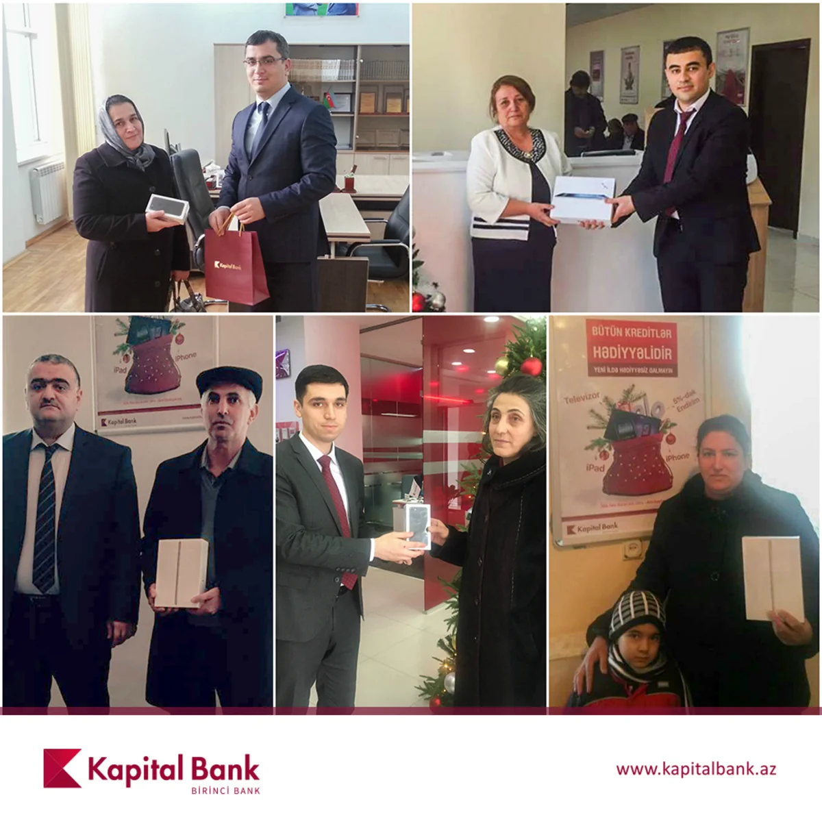 Клиенты Kapital Bank выиграли ценные призы