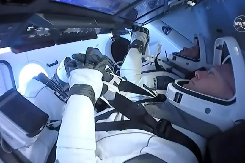 Crew Dragon приводнился в Мексиканском заливе