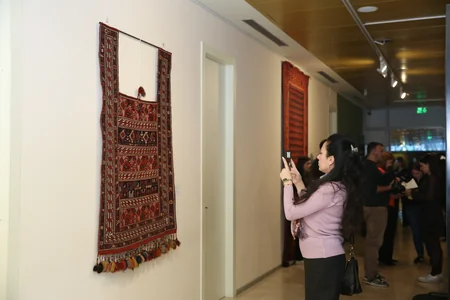 Exhibition Everlasting National Heritage underway in Baku
