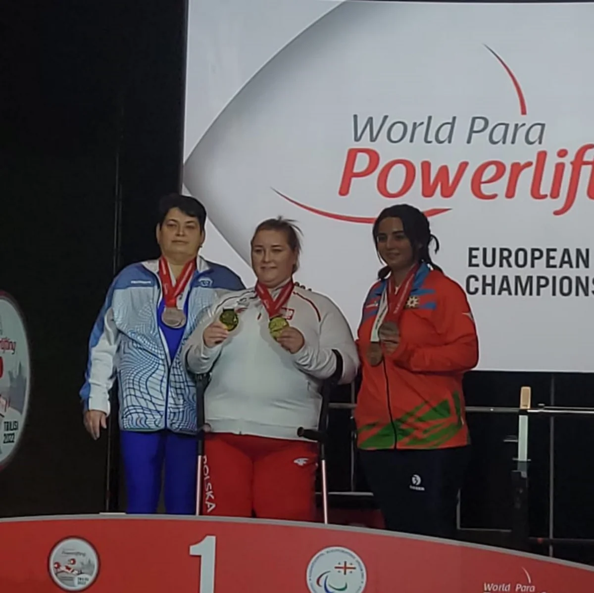 Azərbaycan para-pauerliftinqçisi Tbilisidə bürünc medal qazanıb