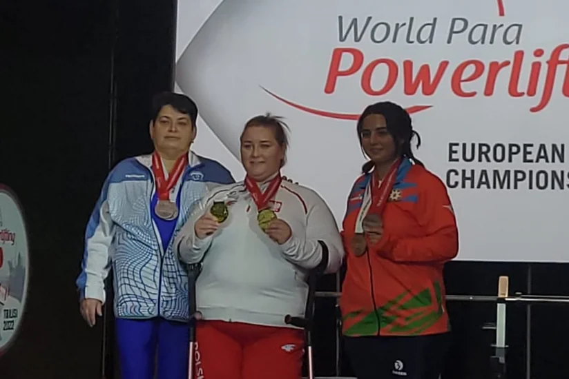 Azərbaycan para-pauerliftinqçisi Tbilisidə bürünc medal qazanıb